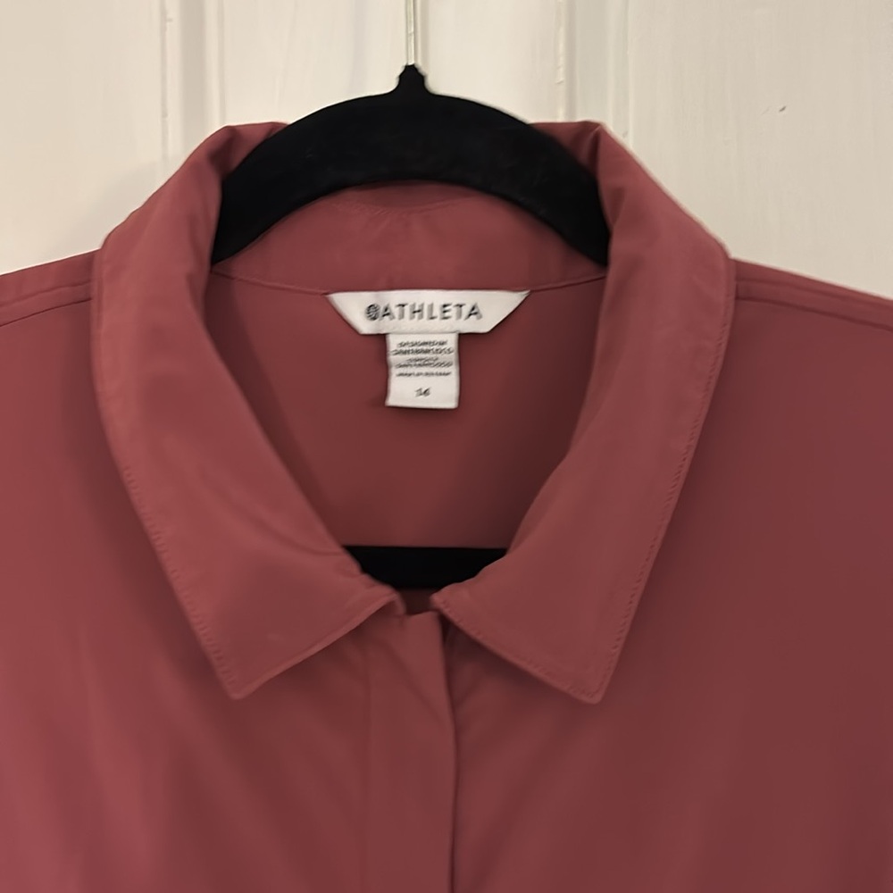 Athleta Rose Collared Jumpsuit - image 2